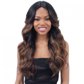 Mayde Beauty 5" Invisible Lace Part Wig Keisha